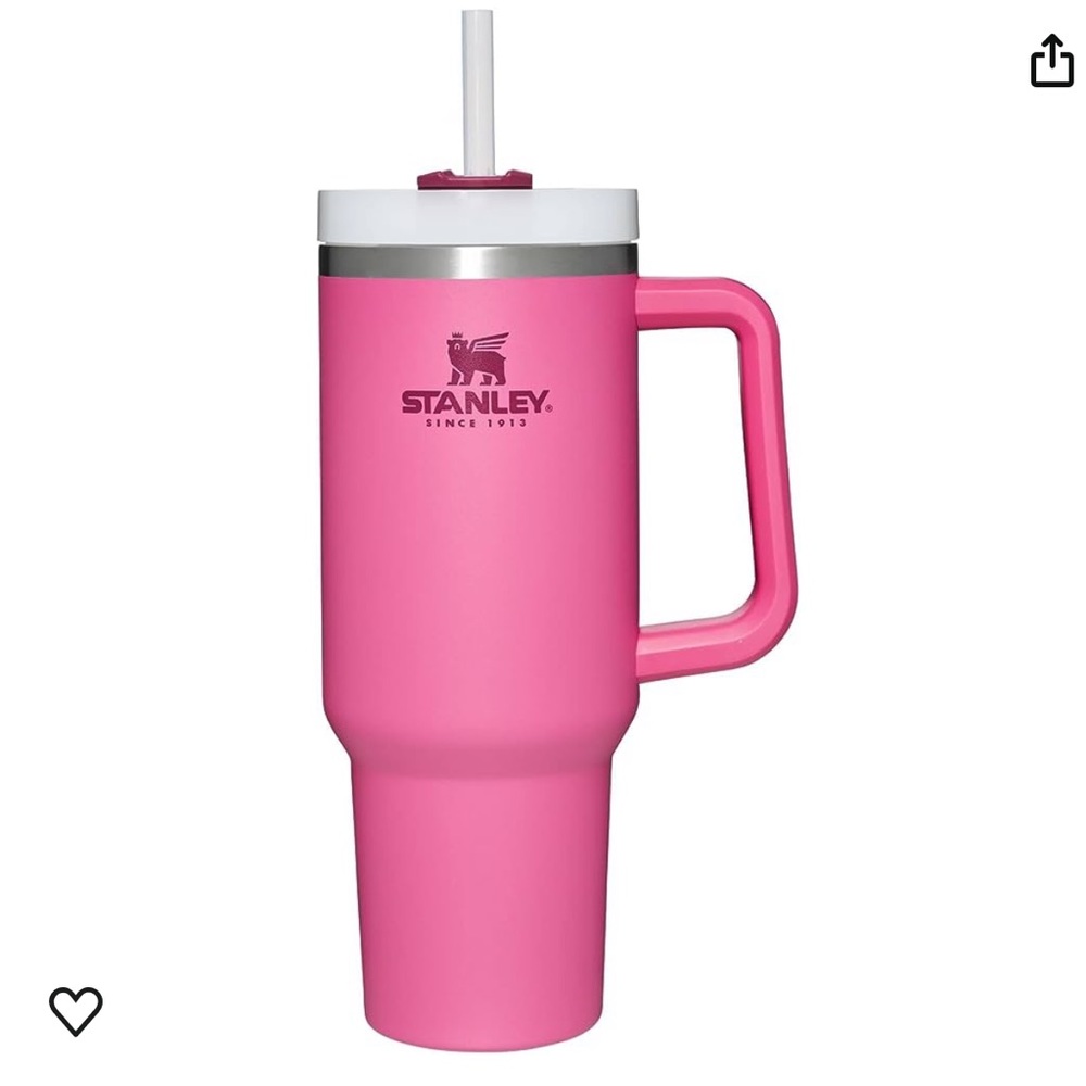 STANLEY Adventure Quencher Travel Tumbler 40oz Azalea